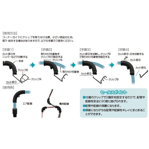 ハーモ コーナーガイド TCG8 1 個