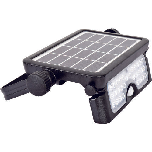 NICHIDO Solar LED Sensor Light Eco Flash Mini 5W SOL-5PIR-60K 1 unit