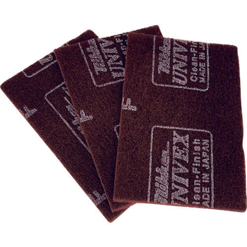 일본 연지 부직포 연마 패드 유니벡스 150x230 #120 상당 NS M 10장