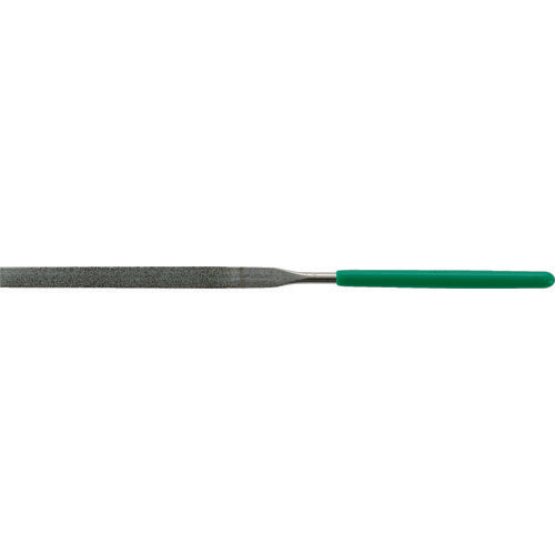 TRUSCO 다이아몬드 야스리 정밀용 100MM 평 GS-100-HI 1개