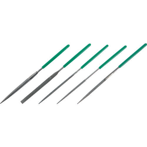 TRUSCO Diamond File Precision 100mm Set GS-100-SET 1 S