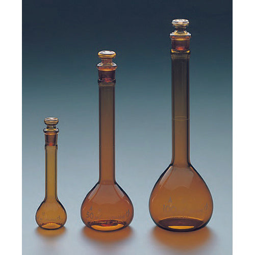 クライミング 2031 メスフラスコ(茶) 100ML 2031-06-10 1 個