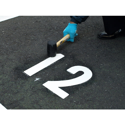 Atom Paint Floor Sign Yellow Line (10cm wide x 5m roll) 00001-03625 1 piece