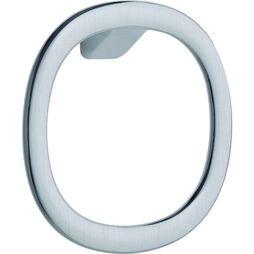 3rd タオルリング 47M シルバーヘアライン 47M-N0002-SHC 1 個