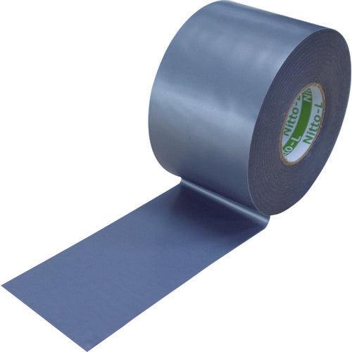 日東エルマテ 日東エルマテリアル 塩化ビニル系防食テープ NO.51LS 0.4mm×50mm×10M シルバーグレー(5巻入り) 51LS-50SG 1 PK