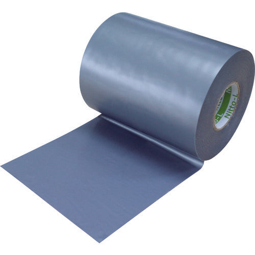 日東エルマテ 日東エルマテリアル 塩化ビニル系防食テープ NO.51LS 0.4mm×100mm×10M シルバーグレー(2巻入り) 51LS-100SG 1 PK