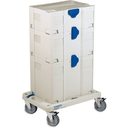 TANOS Systeiner 3 Carry Cart for M and L Sizes, Load Capacity 100kg, 83500064, 1 Unit