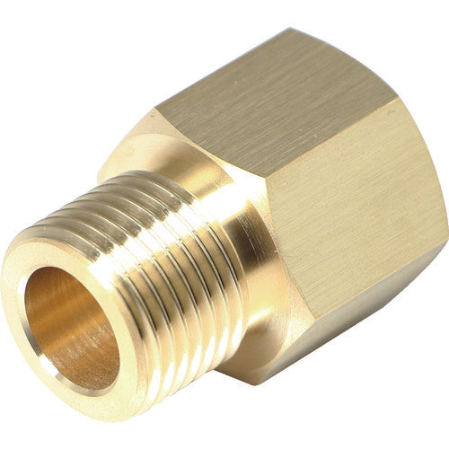 ASOH 황동제 변환 내외 소켓 NF-4122R 1개