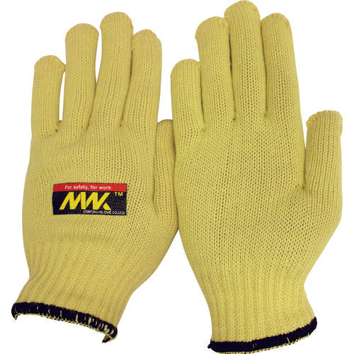 Otafuku Cut-Resistant Gloves 7G L MWK-910-L 1 pair
