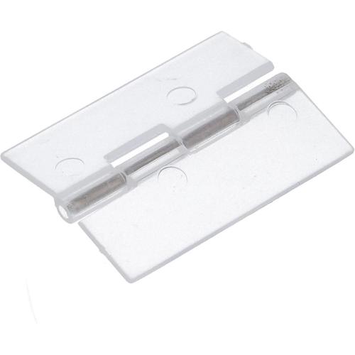 TRUSCO 수지 경첩 35X30 투명 2개입 SH3530-TM 1봉