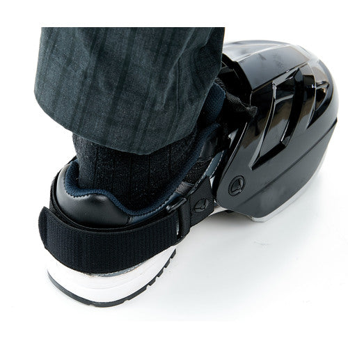 TRUSCCO 발가락도 지킬 수 있는 갑 프로텍터 블랙 IP-BK 1조