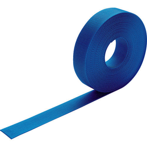 TRUSCO Nylon Flat Belt 1.2t x 20mm x 10m Blue TNB2010-B 1 Roll