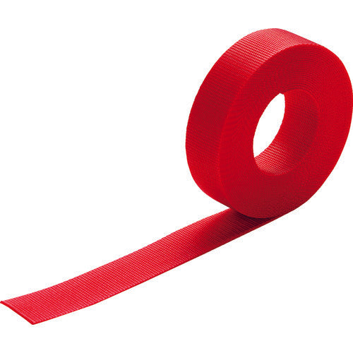 TRUSCO Nylon Flat Belt 1.2t x 20mm x 5m Red TNB205-R 1 Roll