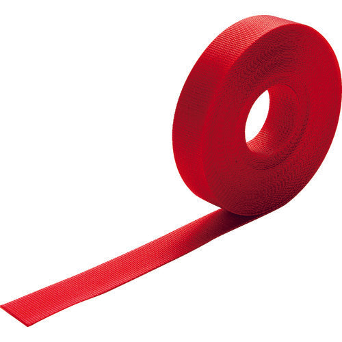 TRUSCO Nylon Flat Belt 1.6t x 30mm x 5m Red TNB305-R 1 Roll