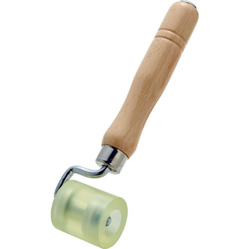 TRUSCO 우레탄 롤러 35ΦX40 베어링 입 경도 90 URER-S 1개