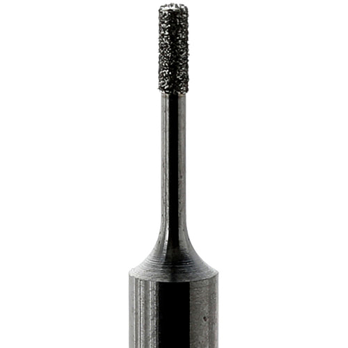 TRUSCO Super Hard Electroplated Diamond Bur Φ1.0 #325 TWC-R010DF 1 piece