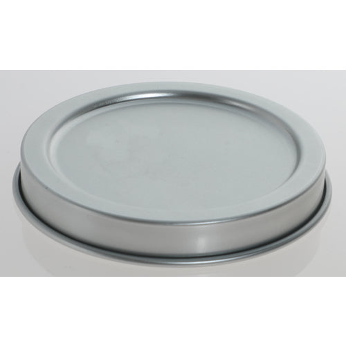 TRUSCO アルミ丸型容器 蓋付 120ΦX50 ARB-120 1 個