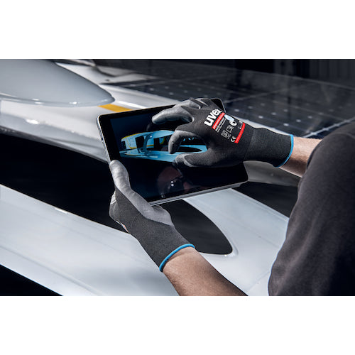 UVEX Nitrile Backless Gloves Finomic Airlite A ESD L 6003869 1 pair