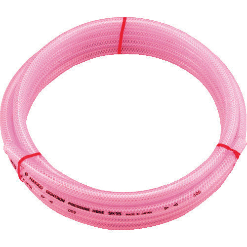 TRUSCO ブレードホース ピンク 15X22MM 5M TBP-1522-5 1 巻