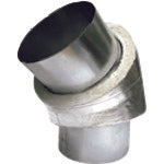 후지모리 후지 에어 덕트 M 타입 150 파이 45도 엘보 FADM-45-150 1개