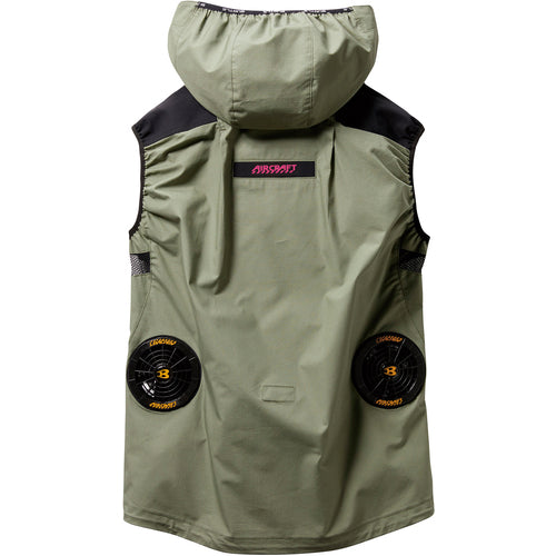 BURTLE 【매진 폐번】 냉각 베스트 에어 크래프트 파커 베스트 AC1134-3-M 네이비(풀 하네스 대응) AC1134-3-M 1장