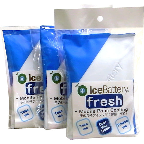 Ice Battery Heat Stroke Prevention Palm Cooling Icing Fresh 154724 1 pc