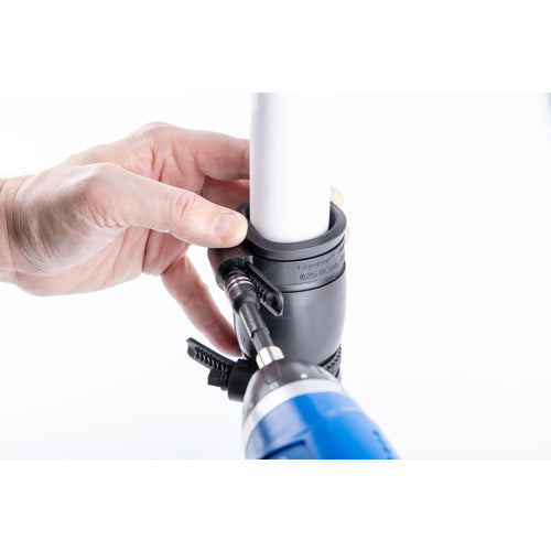 HCL Plastic Hose Band Ezyclamp Clamping Diameter 25.0-125.0mm Diagonal 8.0mm Nylon 66 PWD-13-125-SC-PA66-BK 1 bag