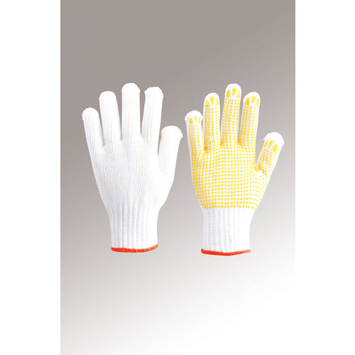TRUSCO General Work Anti-Slip Thick Gloves, 12 Pairs, Size S, DPM-39E-S, 1 Pair