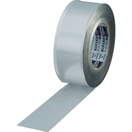 TRUSCO Super Aluminum Foil Adhesive Tape Matte Width 25mm x Length 50m TRAT25-2 1 Roll