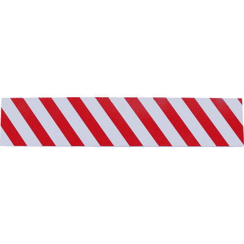 TRUSCO 세이프티 쿠션 폭 200mmX 길이 1m 레드/화이트 TSC-2001-RW 1장