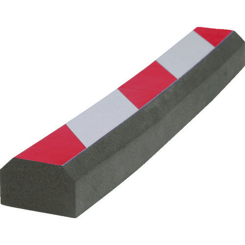 TRUSCO Safety Cushion, Mountain Type, Pack of 2, Width 50, Length 300, Red and White, TSC-3050-300-RW, 1 Pack