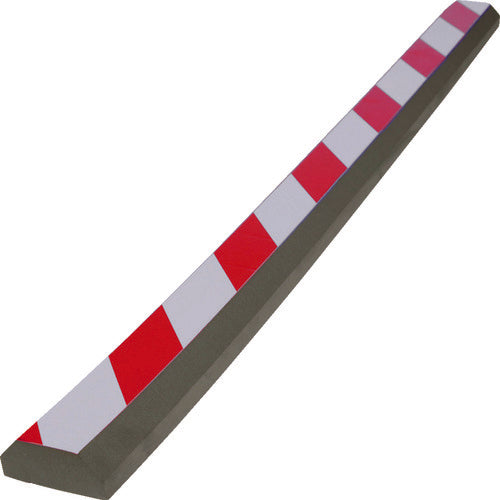 TRUSCO セーフティクッション 山型 1本入 幅70 長さ900 赤白 TSC-3070-900-RW 1 袋