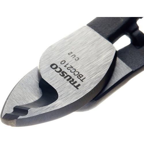 TRUSCO Cable Handy Cutter Total Length 210mm TBCC-210 1 piece