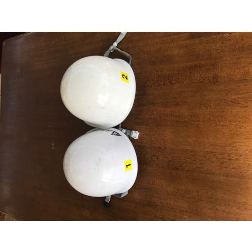 TRUSCO 数字ステッカー 50×50 「2」 黄色地/黒文字 3枚入 TSN-50-2-Y 1 組