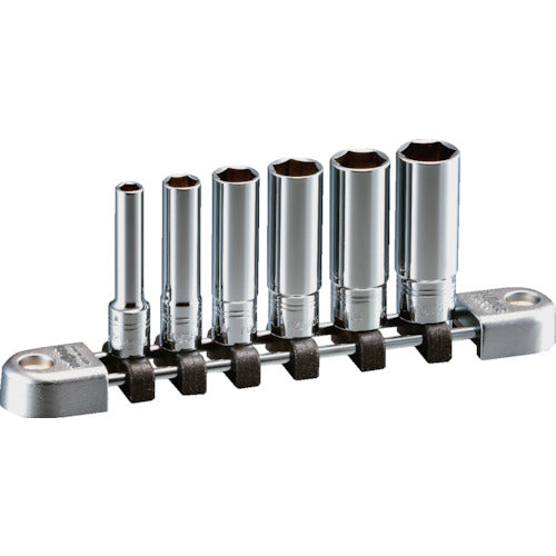 nepros 6.3 deep socket set (hexagonal, 6-piece set) NTB2L06A 1 S