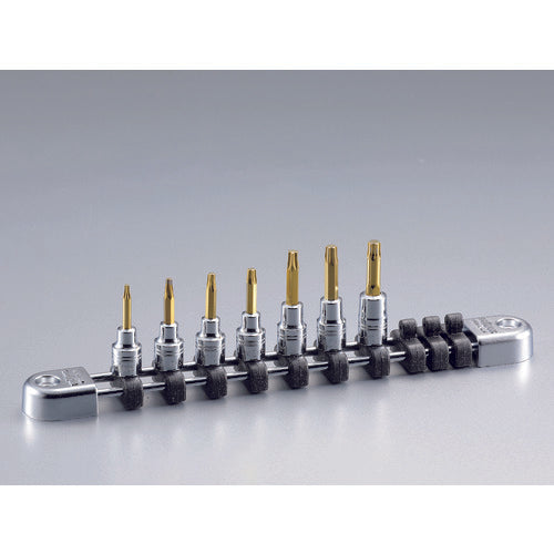 nepros 6.3 Torx Bit Set (7 pieces) NTQ4T07 1 set