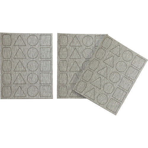 PROXXON 야스 리페이퍼 240번 3 시트들이 28824 1 S