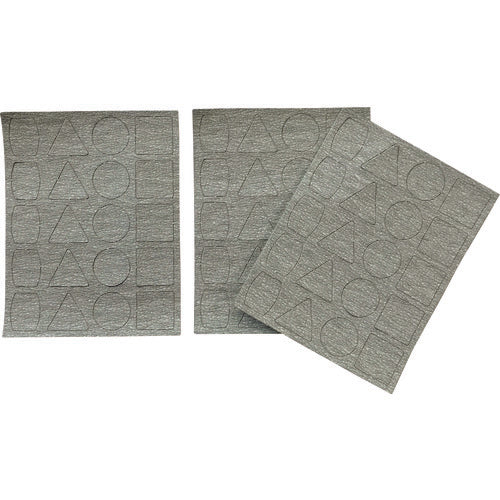 PROXXON 야스 리페이퍼 400번 3 시트들이 28826 1 S