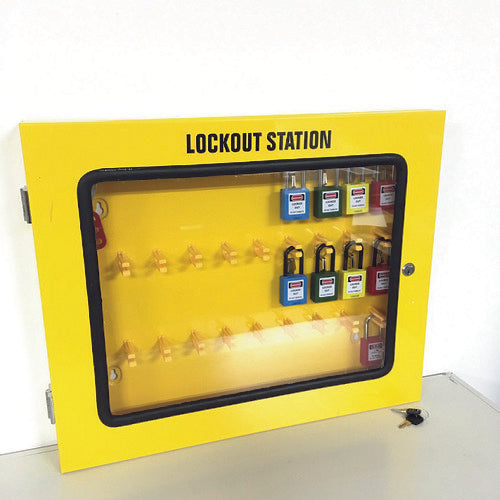 세이프런 록아웃 키 관리 박스 360X155X450 14737 1대