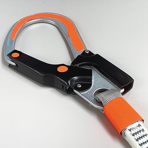 Unit Hook Sticker (Fluorescent Reflective Red) 335-32R 1 set