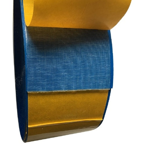 SAFERUN High Durability Reflective Line Tape 100 x 2mm 20m Blue 12378 1 Roll
