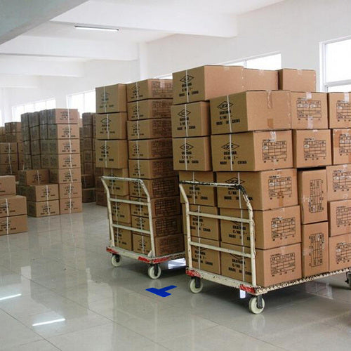 Saferun Heavy Duty 5S Floor Display Stickers, T-Shaped, Set of 10, 150 x 150 mm, Blue, 10946, 1 Set