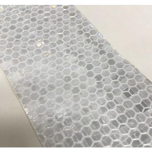 SAFERUN High Brightness Reflective Tape White Width 50mm x 50m 14352 1 roll