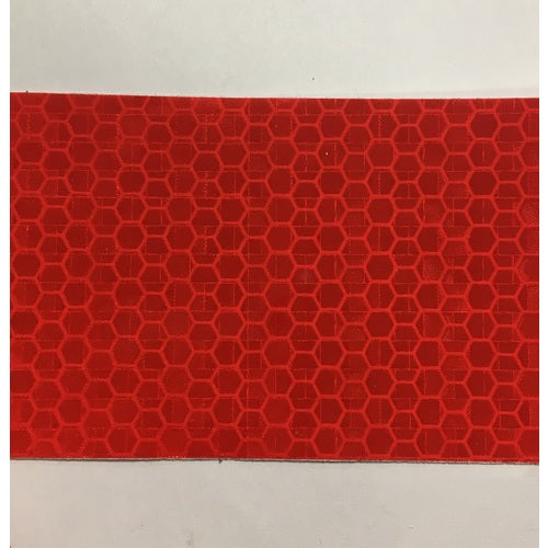 セーフラン 高輝度反射テープ 赤 幅50mm×50m 14354 1 巻