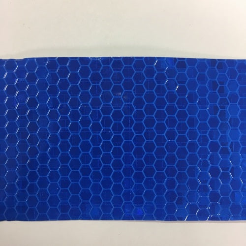 세이프란 고휘도 반사 테이프 파랑 폭 50mm×50m 14355 1권