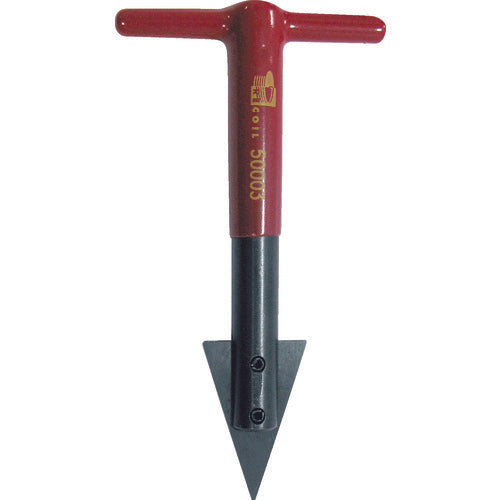 리코일 인서트 나사용 취출 공구 선단:플랫 사용 볼트 나사:M4~M24 50003 1개