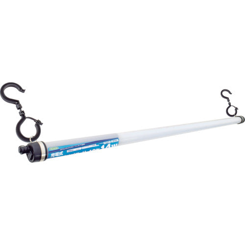 NICHIDO Rechargeable LED Pipe Light 40 Type LPL-CH40-14W 1 unit