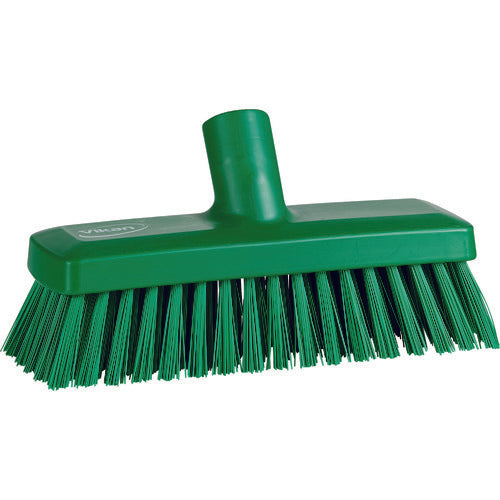 Vikan デッキブラシ 7042 グリーン 70422 1 個