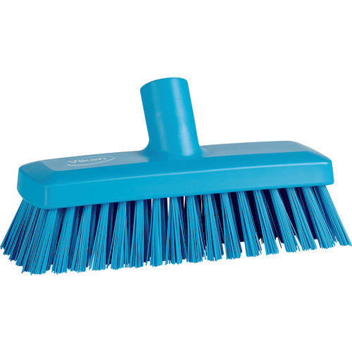 Vikan デッキブラシ 7042 ブルー 70423 1 個