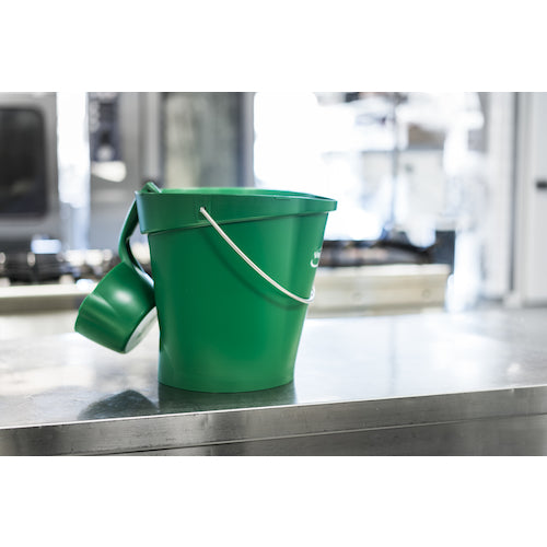 Vikan スコップ ラウンドスコップ 5681 グリーン HACCP対応 PP 56812 1 個